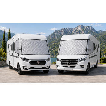 Isoplair intégral Adria sur porteur Fiat / Mercedes à partir de 2012