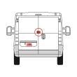Kit Safe Door Double Door : Trafic Fiamma