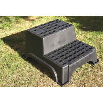 Marchepied plastique double XL