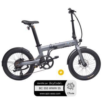 Pack Vélos à assistance électrique pliant CONFORT 20