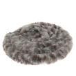 Rideaux de porte chenille : Tricolore Marron / Blanc / Gris 56 x 185 cm Incasa