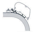 Adaptateur de stores Rapido Distinction : Longueur 5 m Thule