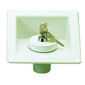 Coupelle avec bouchon à clé