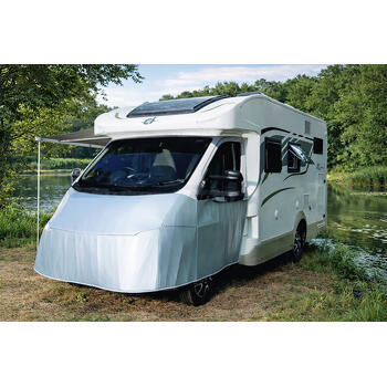 Protection isotherme extérieure capot