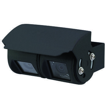 Caméra de recul filaire : Double optique noire