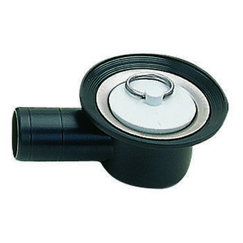 Bondes : Avec une sortie coudée