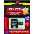 Carte SD aires gratuites : France Trailer's Park