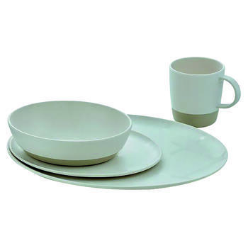 Pack vaisselle Natura 16 pièces