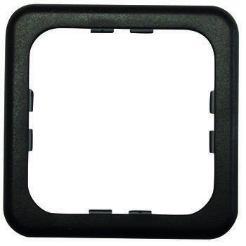 Encadrement simple : marron