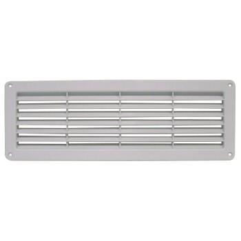 Grille à encastrer en plastique