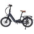 Vélo à assistance électrique pliant Jazzy : Bleu 14Ah VEPLI