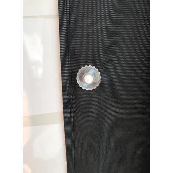 Lot de 10 tampons de fixation à ventouse