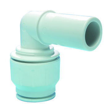 Raccord 90° lisse diam. 15x15 mm