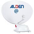 Antenne satellite automatique AS2@ HD : 80 Ultrawhite Satmatic SSC HD Alden