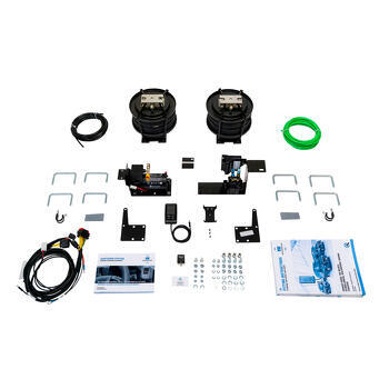 Kit renfort pneumatique Semi Air Confort Camp : PEUGEOT BOXER / CITROEN JUMPER  / FIAT DUCATO X250-X290 après 2006 commande digitale