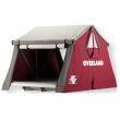 Tente de toit Nino Cirani Overland : Small coloris bordeaux Autohome