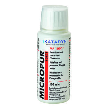Micropur Forte : Flacon