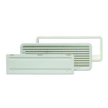 Grille obturable basse avec cache L200