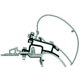 Adaptateur de stores Master Movano 1998/2000