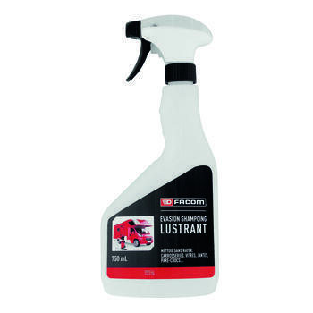 Shampoing lustrant