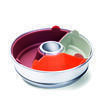 Set de six moules en silicone : - Version standard Omnia
