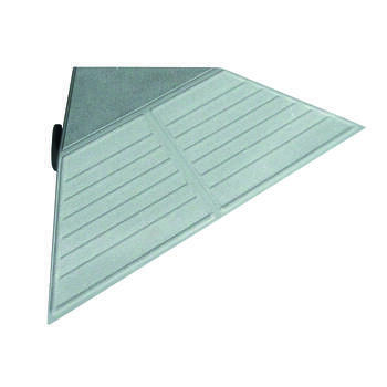 Coin de finition pour caillebotis