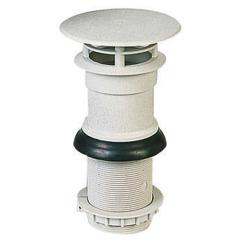 Cheminée d'évacuation