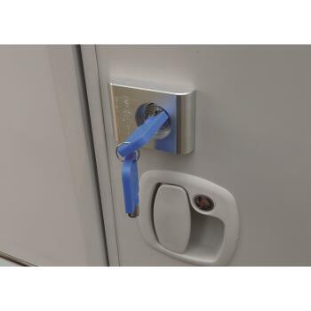 Verrou haute résistance : Porte de coffre intégré