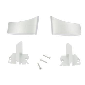 Embouts barre de charge droit et gauche pour stores 5003