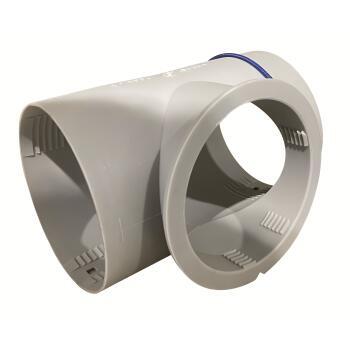 Bouche à air en T diam. 60/65 mm