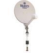 Antenne satellite manuelle Voyager Digimatic G3 : 50 cm - Mât long Teleco