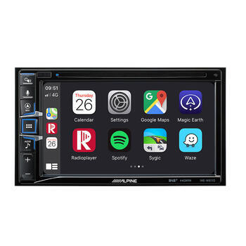 Système de navigation INE-W611DC