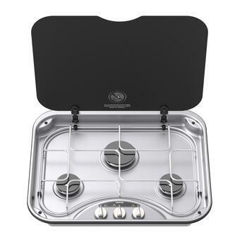 Réchaud encastrable 3 feux Basic Line 345