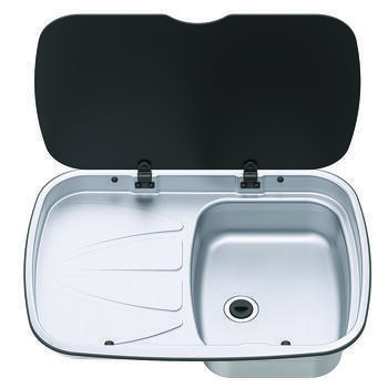 Evier couvercle Argent Sink