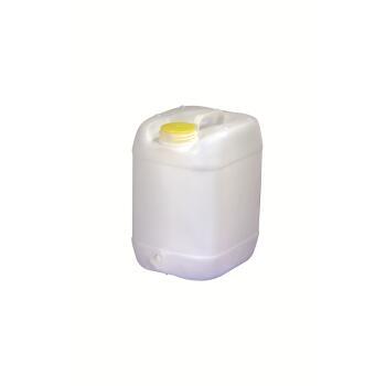 Jerrican gros bouchon eaux propres : 20 litres