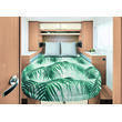 Prêt à dormir CALIFORNIA : 160X200 CM Lit central Incasa