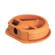 Assemblage plastique pour meuble : 6 mm 