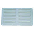 Grilles en saillie plastique : extérieure 380 x 220 mm