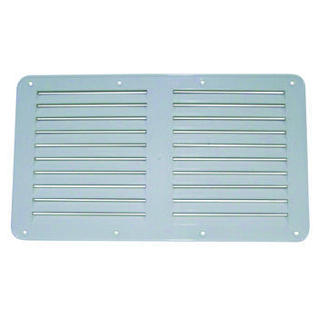 Grilles en saillie plastique : extérieure 380 x 220 mm