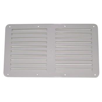 Grilles en saillie plastique : extérieure 380 x 220 mm