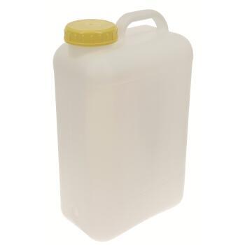 Jerrican gros bouchon eaux propres : 19 litres