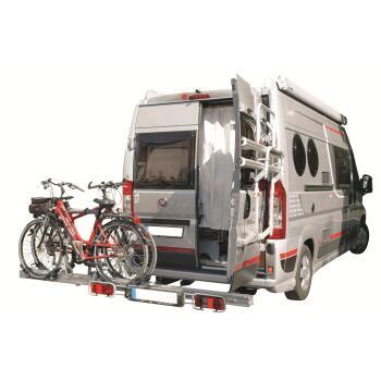 Porte-vélos Movos : 2 vélos, charge max. : 70 kg