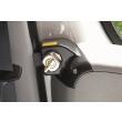 Serrure : a bouton pour Fiat Ducato 2006-2021 et Peugeot Boxer, Citroën Jumper 2006-2024 Héos