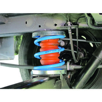 Ressorts additionnels Arrière