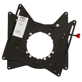 Embase pivotante homologuée siéges d'origine ou RIB V3