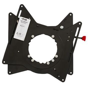 Embase pivotante homologuée siéges d'origine ou RIB V3