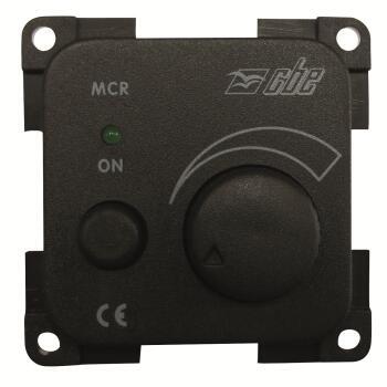 Variateur électrique 12 Volts : gris métal