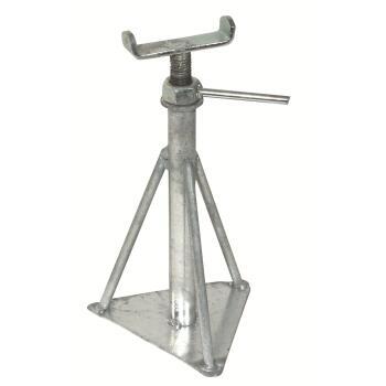 Chandelle de stabilisation pour mobil-home : Hauteur : 267-343 mm