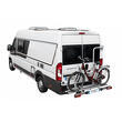 Porte-vélos Van Bike 2 LED : 2 vélos Noir - de 2007 à 2010 Sawiko