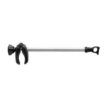 Bike holders avec fermeture AcuTight : Bike Holder 3 avec un AcuTight Knob refermable en gris anodisé